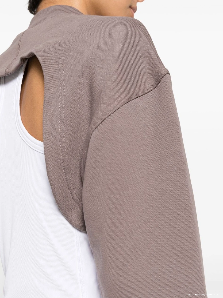 Affordable adidas Truecasuals McCartney Women by cropped sweatshirt Stella 0630